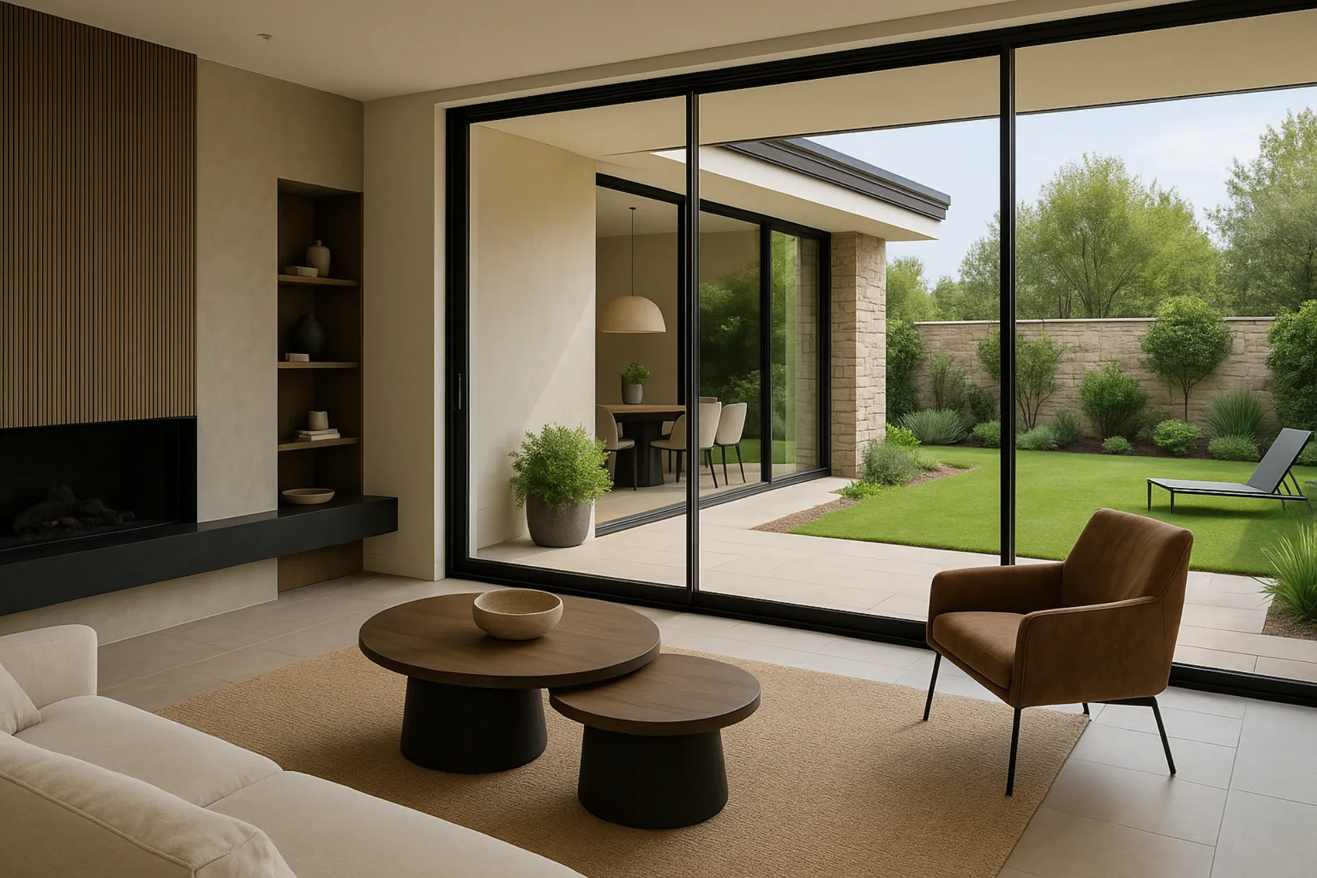 Aménagement intérieur et extérieur signé By InExt Design