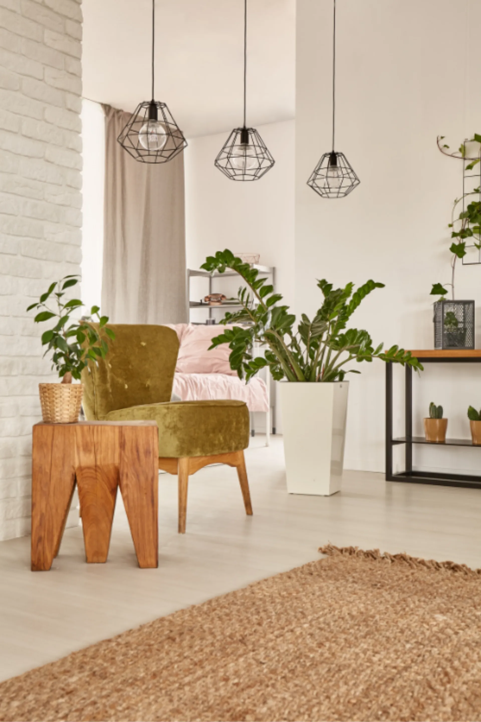 Séjour crème aménagé par By InExt Design